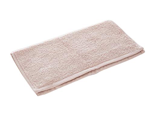 Global_Trading 6 Pack - FINGERTIP Towels 11X18 Terry-Velour Towels 100% Cotton (Beige) (6, Beige)