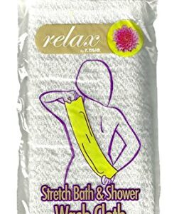 Relax Exfoliating Wash Cloth - 6pk (White)