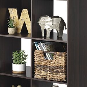 Whitmor 6 Cube Organizer, Espresso