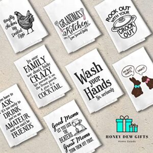 Honey Dew Gifts, What Happens in The Bathroom Stays in The Bathroom, 27 Inch by 27 Inch, 100% Cotton, Inappropriate Gifts, Hand Towels, Bathroom Towels, Bathroom Decorations, Funny Shower Towels