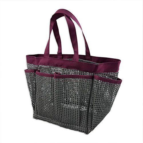 HOMZ Mesh Shower Tote