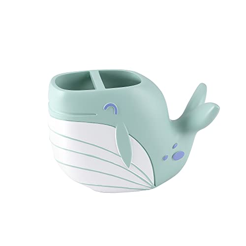 Allure Home Creation Whales 4-Piece Resin Bath Accessory Set