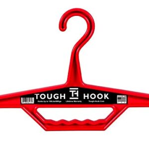 Tough Hook Original Hanger Max Pack Set of 4 | 2 Midnight and 2 Red |USA Made | Multi Pack