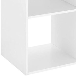 Whitmor 6 White Cube Organizer