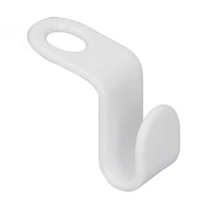 Clothes Hanger Connector Hooks,Multi Layer Closet Hanger Connectors,Mini Clothes Hanger Organizer,Space Saving Closet Organizer Clips Thicken Plastic Closet Hangers Organizers, Clothes Hanger Con