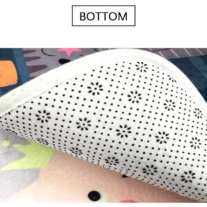 DIY Custom Bathroom 3 Piece Set Non Slip Toilet Pattern Toilet Seat Cover 3 Piece Set Bath Mat Bathroom Carpet，Bath Mat Sets 3 Piece Machine Washable