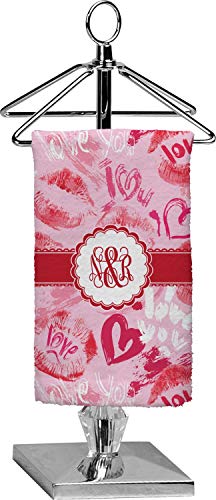 RNK Shops Lips n Hearts Finger Tip Towel - Full Print (Personalized)