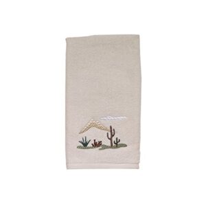 avanti linens - fingertip towel, soft & absorbent cotton towel (cactus landscape collection)