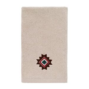 avanti linens - fingertip towel, soft & absorbent cotton towel (navajo dance collection)