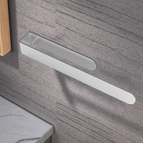 HUFEEOH Hand Towel Holder, Self Adhesive Towel Bar Towel Holder for Kitchen Cabinet, SUS 304 Stainless Steel Bath Towel Holder Stick on Wall