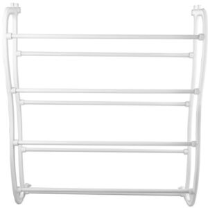 GPCT Over The Door Wall Hanging 36-Pair Shoe Rack. Fits Over Standard-Size Doors, 12 Shelves Design, Holds Sneakers, Heels, Sandals, Low Boots. Shelf Closet Wall Hanging Organizer Storage Shoe Stand