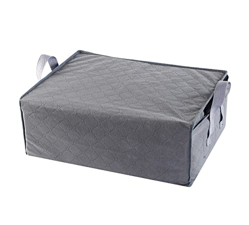 ABO Gear Storage Bins Storage Bags Closet Organizers Sweater Storage Clothes Storage Containers, 3pc Pack