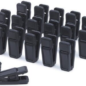 SKEMIX Black Slim-line Set of Finger Clips Set of 20