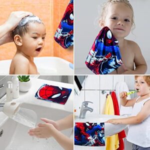 30 X 30cm Unisex One Size Spiderman Cotton Towel Avengers Cartoon Face Cloth Towel