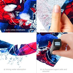 30 X 30cm Unisex One Size Spiderman Cotton Towel Avengers Cartoon Face Cloth Towel