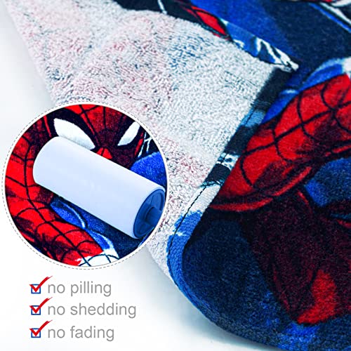 30 X 30cm Unisex One Size Spiderman Cotton Towel Avengers Cartoon Face Cloth Towel