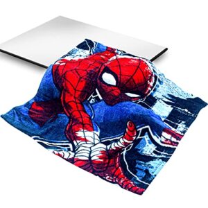 30 X 30cm Unisex One Size Spiderman Cotton Towel Avengers Cartoon Face Cloth Towel