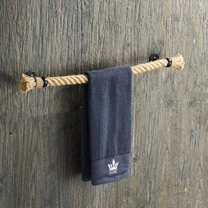 yj yanjun nautical towel bar black nautical accessories for bathroom nautical bathroom decor rope towel racks for bathroom wall mounted