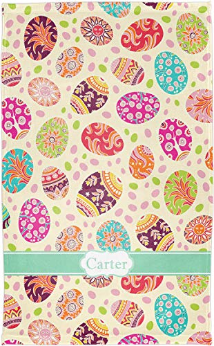 RNK Shops Easter Eggs Finger Tip Towel - Full Print (Personalized)