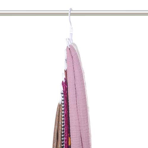 Wonder Hanger MAX Scarf Hanger, Patented & TRADEMARKED Closet Organizer, and Space Saver