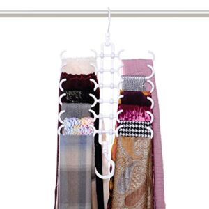 Wonder Hanger MAX Scarf Hanger, Patented & TRADEMARKED Closet Organizer, and Space Saver