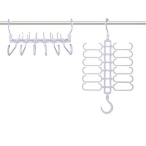 Wonder Hanger MAX Scarf Hanger, Patented & TRADEMARKED Closet Organizer, and Space Saver