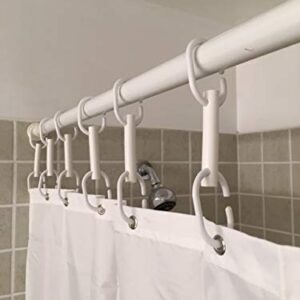 StayDry Systems Extra Long Shower Rings (Institute) (6.0)