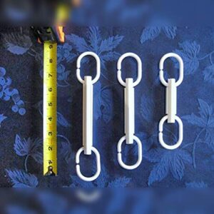 StayDry Systems Extra Long Shower Rings (Institute) (6.0)