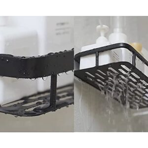 ITrixgan Bathroom Organizer Accessory Inside Shower Shelf Wall Caddy Stick On Rack Storage Holders