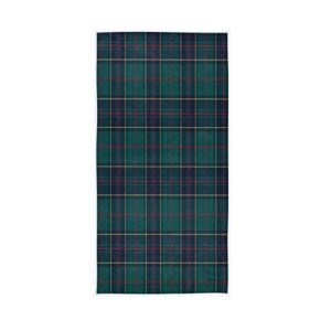 kigai red blue green plaid hand towels 16x30 in ultra soft highly absorbent bath towel fingertip towels & face cloths for kitchen bathroom decor