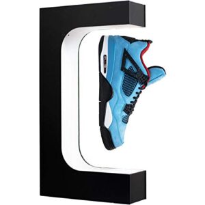 x-float levitating shoe display floating sneaker stand (black)
