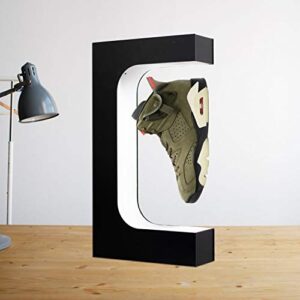 X-FLOAT Levitating Shoe Display Floating Sneaker Stand (Black)