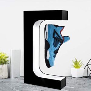 X-FLOAT Levitating Shoe Display Floating Sneaker Stand (Black)