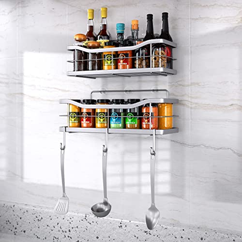 Silver Shower Caddy Rustproof Bathroom Shampoo Holder For Shower Wall Self Adhesive Shower Shelf For Inside Shower Organizer Suction