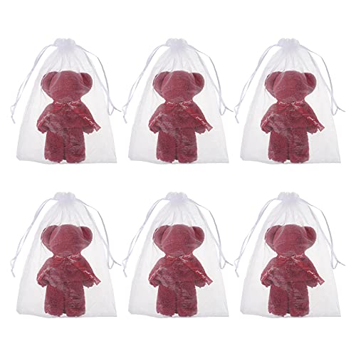 Veemoon 1 Set Adorable Bear Shaped Towel Decorative Washcloth Face Washing Towel