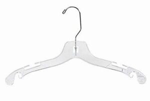 only hangers 14" children's/teens plastic top hanger - pack of 25