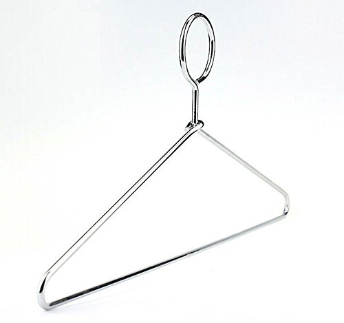 Only Hangers Quality Hotel Anti-Theft Hangers - Polished Chrome (Set of 25)