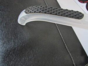 bettli non-slip foam hanger grips hanger strips (black 8x1)