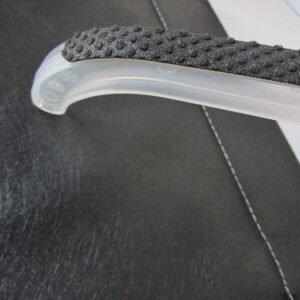 Bettli Non-Slip Foam Hanger Grips Hanger Strips (Black 8x1)