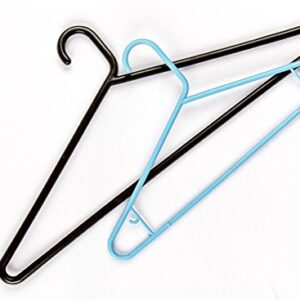 Makao Beach Trading Co. The WIDEST Clothes Hanger on The planet-22.375 inches (Almost 2 feet Across) Hula Hanger Giant Extra Wide Big Tubular Hanger (Set of 12)