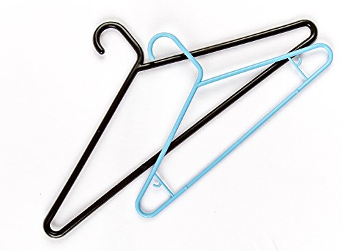 Makao Beach Trading Co. The WIDEST Clothes Hanger on The planet-22.375 inches (Almost 2 feet Across) Hula Hanger Giant Extra Wide Big Tubular Hanger (Set of 12)