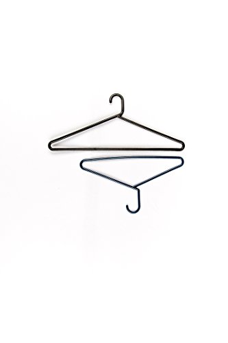 Makao Beach Trading Co. The WIDEST Clothes Hanger on The planet-22.375 inches (Almost 2 feet Across) Hula Hanger Giant Extra Wide Big Tubular Hanger (Set of 12)