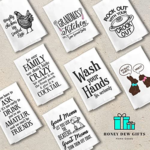 Honey Dew Gifts, Its All Shits and Giggles Until Someone Giggles and Shits, 27 Inch by 27 Inch, Inappropriate Gifts, Hand Towels, Bathroom Towels, Bathroom Decorations, Funny Décor