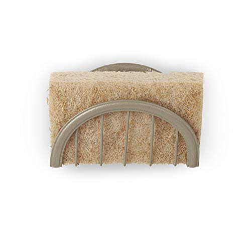 Spectrum Diversified Ashley Sponge Holder, Satin Nickel