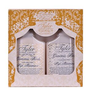 tyler candle co. 99054 (c)tyler candles high maintenance hand gift set(4)