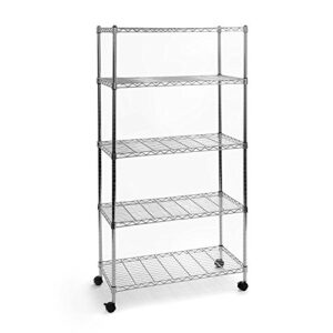 Formosa Covers Storage Shelving Unit Cover, fits Racks 36" Wx18 Dx72 H one Side See Through PVC, Off-White Color, Cover Only