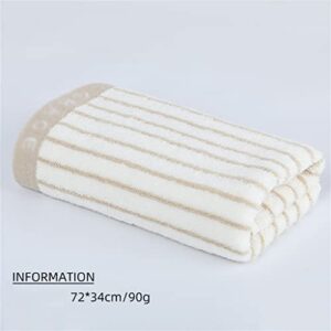 YCFBH Towel Cotton Face Wash Absorbent Thickened Towel Cotton Adult Face Wash Household Towel