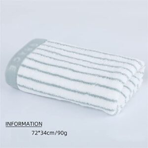 YCFBH Towel Cotton Face Wash Absorbent Thickened Towel Cotton Adult Face Wash Household Towel