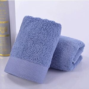 eyhlkm cotton absorbent towel 33 * 34cm couple sports sweat-absorbing adult children's home (color : gray, size : 33x34cm)