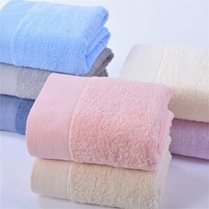 EYHLKM Cotton Absorbent Towel 33 * 34cm Couple Sports Sweat-Absorbing Adult Children's Home (Color : Gray, Size : 33x34cm)